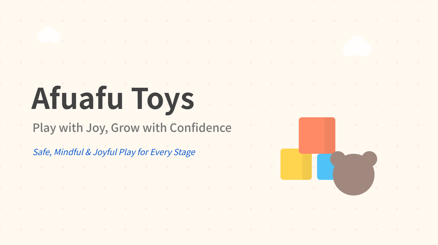 Afuafu Toys banner